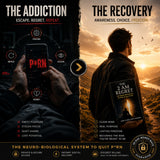 Comparing the addiction cycle versus recovery freedom in the men's health protocol