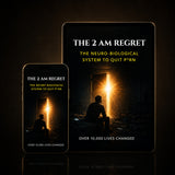 The 2 AM Regret men's health ebook displayed on phone and tablet