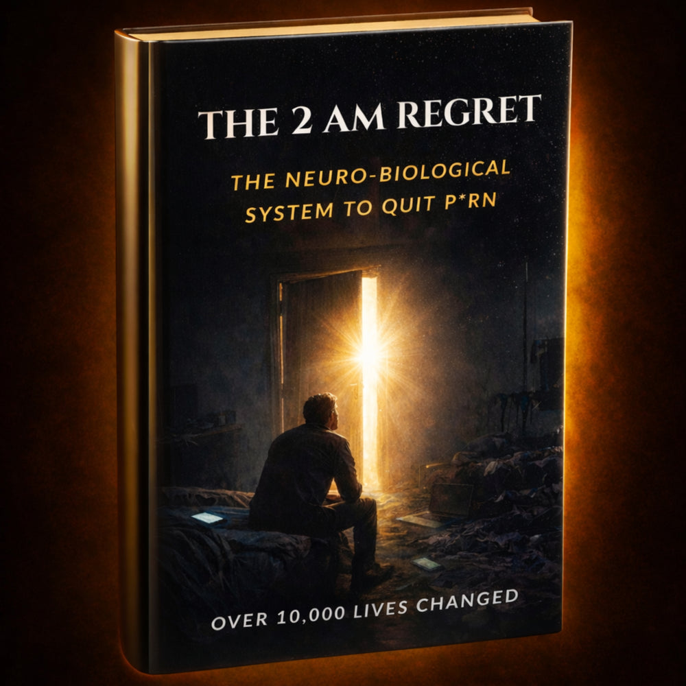 The 2 AM Regret: Quit P*rn Protocol (Digital Edition) Volume 2.0